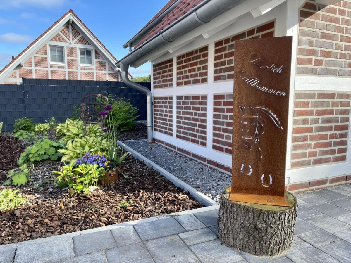 Ferienhaus Am Angerplatz Cuxhaven Exterior photo