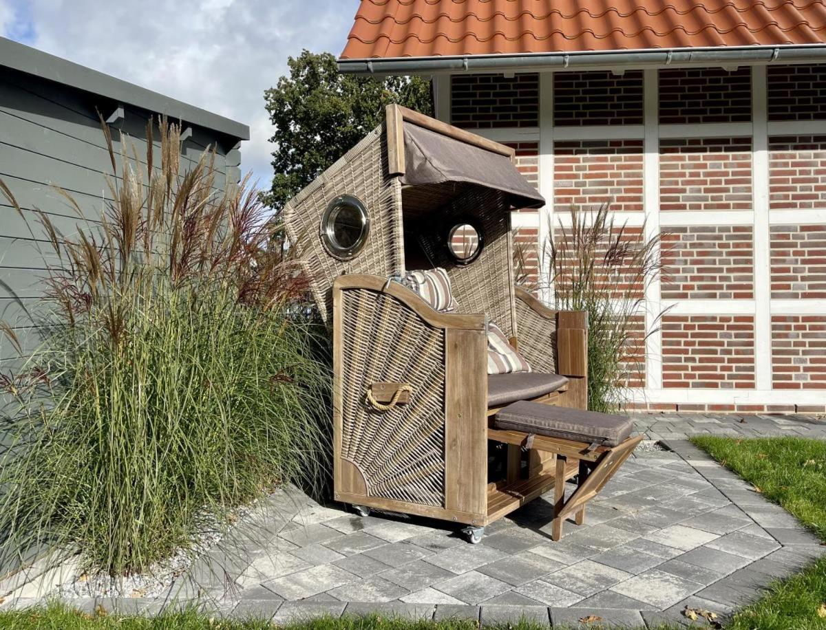 Ferienhaus Am Angerplatz Cuxhaven Exterior photo